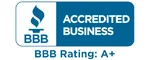 BBB Accredited Business — BBB Rating: A+