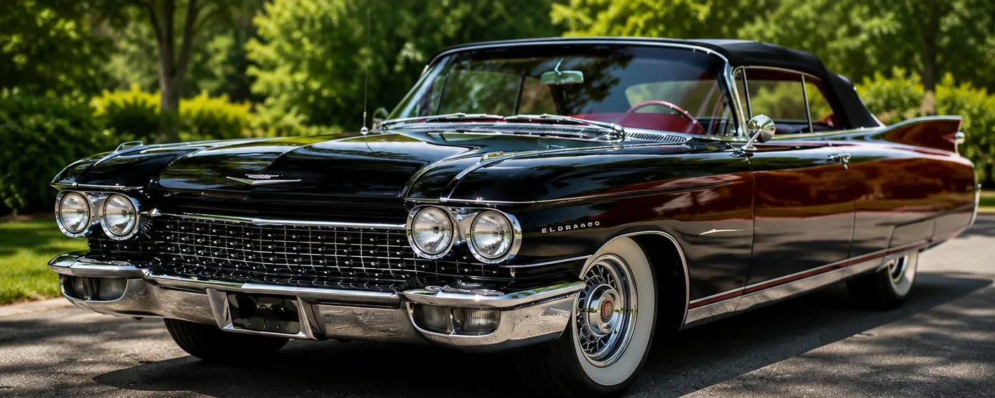 Black Cadillac Eldorado