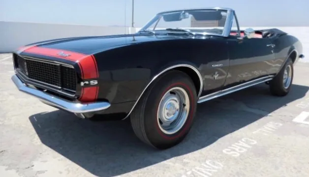 Classic Chevrolet Camaro RS