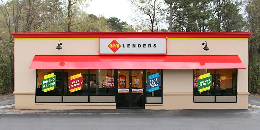 RPM Lenders Storefront